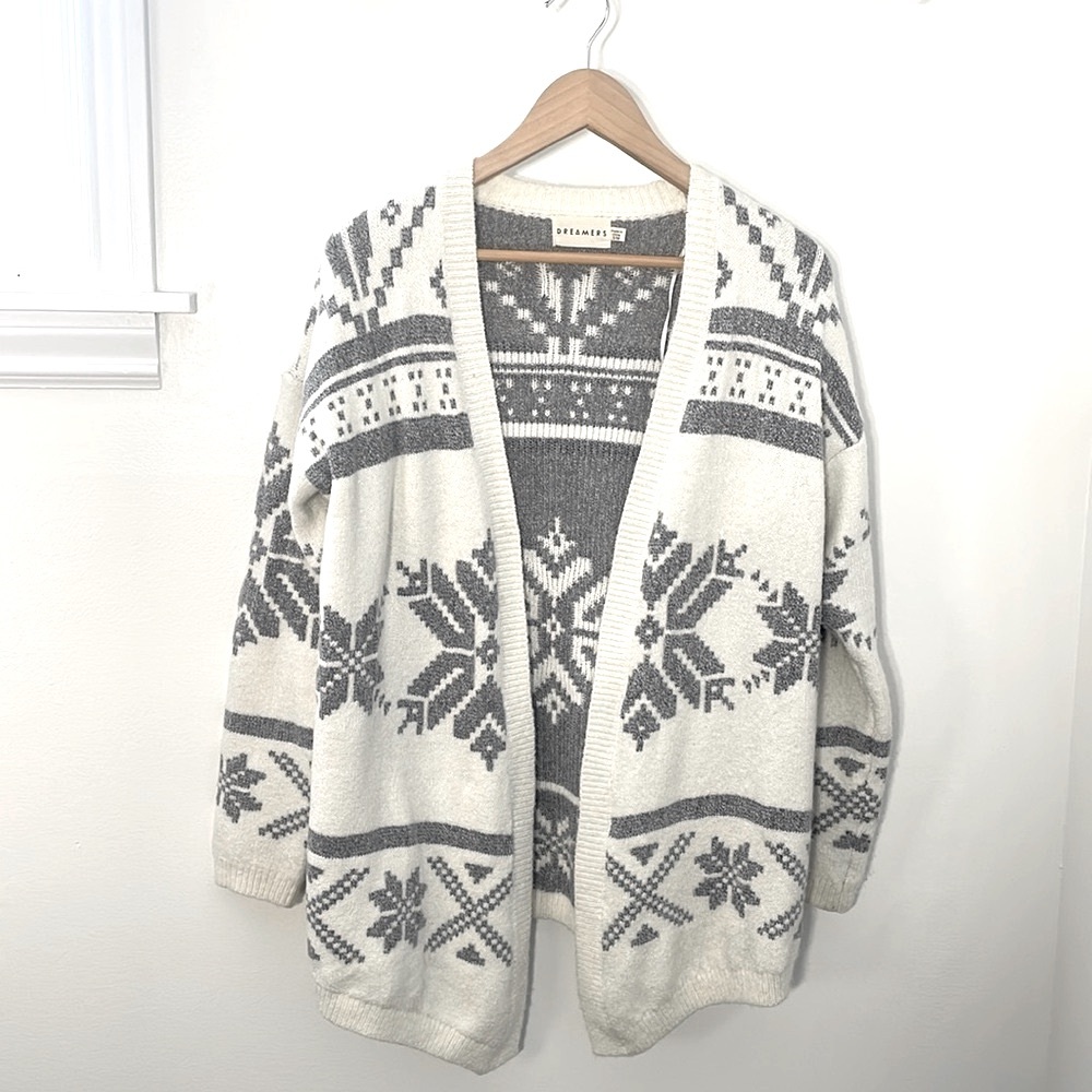Dreamers cardigan - size small
